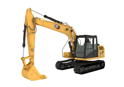 CAT 313 Excavators with 101-200 HP Range & Has Excavators Type
